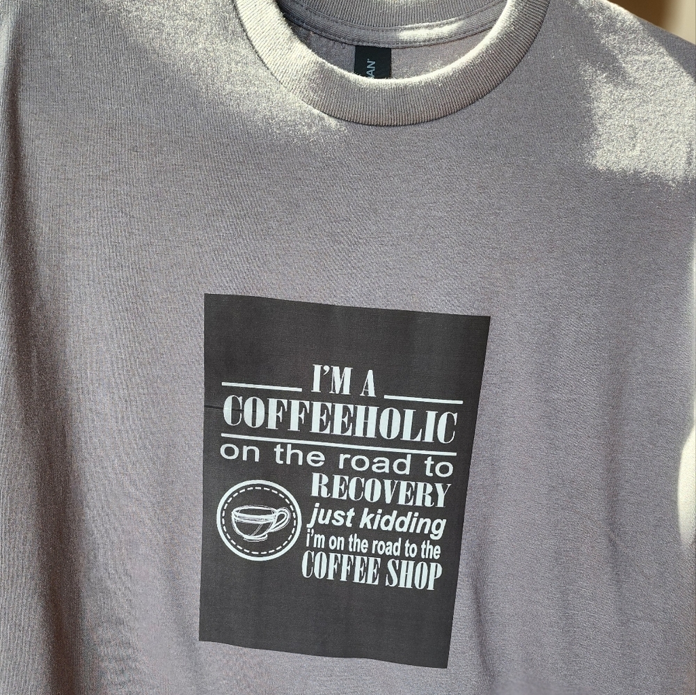Gray Graphic Tee